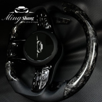 Volant AMG en fibre de carbone forgée, volant personnalisé haut de gamme pour Mercedes-Benz C63 G63 G500 G55 S63 GLE GLA W223 W213