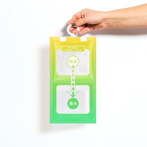 Cintre parfait intérieur garde-robe absorbeur d'humidité sacs 100% anti-fuite arrêt humidité dissolvant absorbant 500ML - Product Image 4