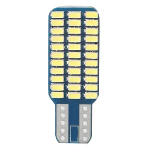  Liwiny سيارة التصميم في Canbus سيارة أدى 33 SMD T10 3014 LED عكس ضوء W16W 33SMD لا خطأ مصباح مساعدة لمبة خلفية وقوف السيارات