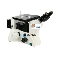 Inverted Metallurgical Microscope MR-2000/2000B-TV with Metallurgical Image Analysis Software for Research in Metallography