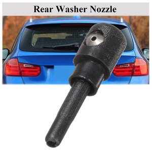 Boquilla de limpiaparabrisas trasero con salida de 4 mm para Audi A1 A3 Q3 Q5 Q7 SQ5, boquilla de limpieza mecánica de plástico - Product Image 3