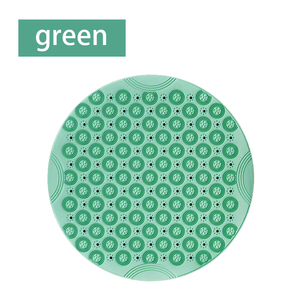 <span class=keywords><strong>Tapis</strong></span> <span class=keywords><strong>de</strong></span> <span class=keywords><strong>douche</strong></span> <span class=keywords><strong>antidérapant</strong></span> facile à nettoyer, en PVC écologique, avec adhérence par succion, 54*54 cm - Product Image 5