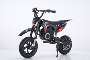Moto électrique chinoise pour enfants, 200W, tout-terrain, avec roues de 12 pouces, deux roues, en promotion - Product Image 2