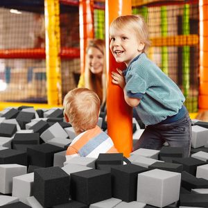 Polyurethane Trampoline bọt hố khối và thể dục dụng cụ đệm bọt khối cho công viên Trampoline trong nhà và sân chơi mềm - Product Image 4