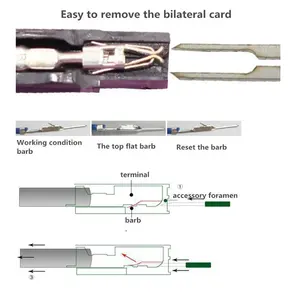 59 juegos 73 juegos Probador de batería Universal Terminal de coche Arnés de cableado Herramienta de desbloqueo - Product Image 4