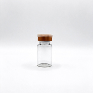 Vial de Vidrio Transparente para Péptidos de 3ml, 5ml, 7ml, 10ml, Botella de Almacenamiento con Tapa de Aluminio con Anillo de Apertura - Product Image 5