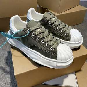 2026 Customized Logo Top Quality Classic Low Top Walking Sneakers Designer Mens <b>Canvas</b> Sneakers Skateboard Flat Shoes for Man - Product Image 4