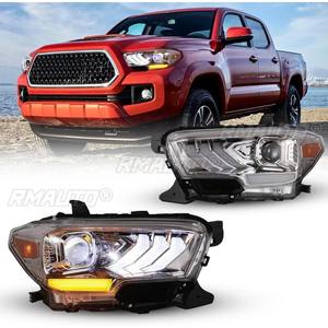 Luz Diurna para Toyota Tacoma 2016-2017, Lámpara Impermeable, Ensamblaje de Faro Delantero, Pieza de Modificación - Product Image 2