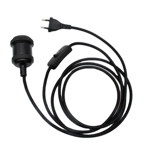 <span class=keywords><strong>Prise</strong></span> EU ETL Câble d'alimentation secteur E26 Bases d'ampoule <span class=keywords><strong>de</strong></span> <span class=keywords><strong>lampe</strong></span> à <span class=keywords><strong>LED</strong></span> <span class=keywords><strong>Prise</strong></span> E27 Support d'ampoule à <span class=keywords><strong>LED</strong></span> Douille à vis - Product Image 1