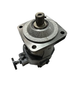 HALCYON HA6VM160MA/63W-VAB020-(T0) Hydraulic Variable Piston Motor for Wheel Crane <b>Cast</b> <b>Iron</b> 160 Displacement - Product Image 2