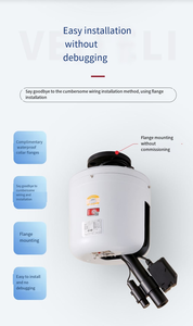 ZDMS 지능형 자동 추적 위치 제트 화수 대포 대형 공간 소방 장비 액세서리 - Product Image 2