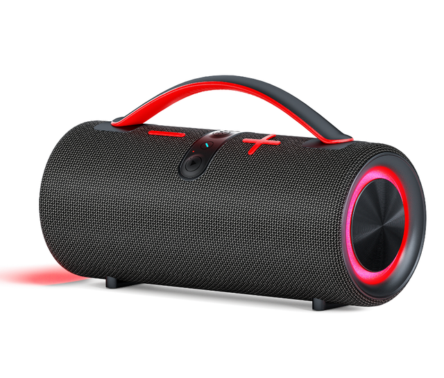 Outdoor 30W 4000mAh Portable with Hand RGB Light Speaker Waterproof Wireless Bluetooth Heavy Loud Bass Audio Speaker