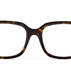 Montature per Occhiali in Acetato Tartarugato, Forma Quadrata, Montatura Completa, Unisex per Uso Quotidiano - Product Image 5