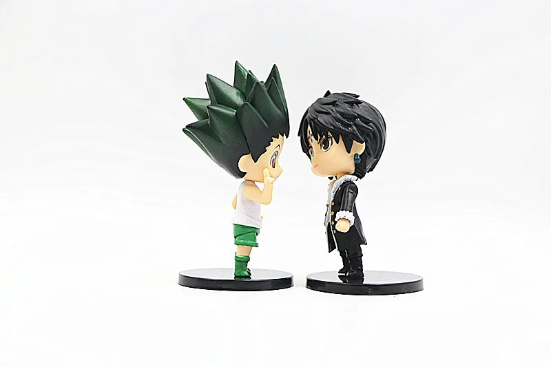 独特な店 Set Pcs 6 - Figures Anime Hunter X Hunter of Toys PVC 11cm コミック・アニメ