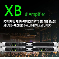 Amplificateur audio stéréo haute qualité TNH XB2, amplificateur de puissance numérique quatre canaux deux canaux 350W pour scène live, maison, karaoké