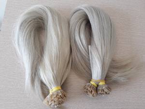 Extensiones de Cabello Humano con Punta en U de Queratina Cruda, Extensiones de Cabello Natural 100% Remy, Extensiones de Cabello con Punta en U al por Mayor - Product Image 6