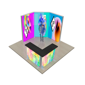 TianLang Indoor Custom Size Graphics Silicone Frameless SEG Fabric Retail Advertising Tension LED Backlit <b>Sign</b> <b>Light</b> Box - Product Image 1
