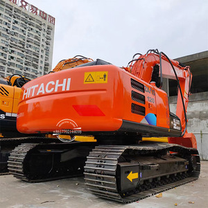 Excavadora Hidráulica Usada HITACHI ZX120-6 de 12 Toneladas, Modelo Japón Zaxis ZX 120-5 EX120-5 EX 120-3, Rendimiento Confiable - Product Image 1
