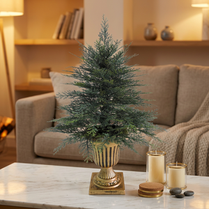<span class=keywords><strong>Albero</strong></span> <span class=keywords><strong>di</strong></span> <span class=keywords><strong>Natale</strong></span> Verde Fornito dal Produttore con Base a <span class=keywords><strong>Sacco</strong></span> per Decorazioni Casa, Ristorante e Feste. <span class=keywords><strong>Albero</strong></span> <span class=keywords><strong>di</strong></span> <span class=keywords><strong>Natale</strong></span> con Neve Artificiale - Product Image 4