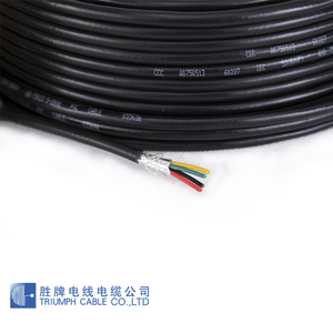 Công Ty Cáp Triumph UL2725 Cáp Nhiều Lõi 28awg 26awg 24awg Vỏ Đồng Mạ Đồng Bện Dây Dữ Liệu Usb - Product Image 3