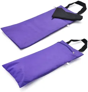 Amazon Best Seller ทนทาน Oxford โยคะ GYM Fitness Sandbags การฝึกซ้อมในร่มออกกำลังกายกลางแจ้งทรายกระเป๋า Unfilled