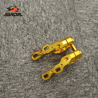 SNOR CNC Braket Dudukan Pengangkat Batang Stang Depan Elektrik untuk Aksesori Sur-Ron Surron Light Bee LBX
