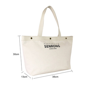 Canvas Sheet for <b>Bag</b> Big Carry Grocery for Tote Messenger Square Eco Shopping Personalized Sustainable Friendly Letter <b>Long</b> - Product Image 3