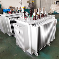 JZP Confiance Mondiale Livraison Rapide Personnalisé 50-3150kVA 50/60Hz Triphasé ONAN Huile Transformateur Distribution IEC60076