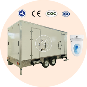 Baños de Lujo para Campamentos, Precio de Fábrica, Baños Públicos, Remolque Temporal, Baño Móvil Portátil - Product Image 6