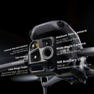 2026 Original Matrice 4T/ 4E Combo con Gimbal, Foco Seguidor, Altavoz de Voz en Tiempo Real, D-RTK 3, Estación Multifuncional RC Plus 2 - Product Image 1