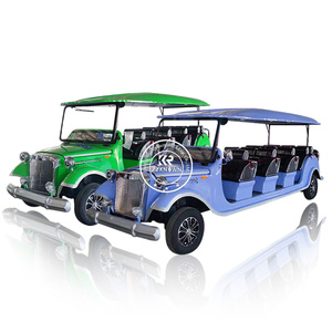 Classique Vintage Rétro Tourisme Bus Voiture Électrique Prix Voitures Pour Adultes <span class=keywords><strong>Auto</strong></span> 14 Siège Prop Party Bus À Vendre - Product Image 6