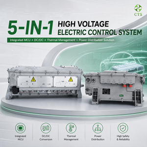 High Efficiency 400V- 800V 5-in-1 Integrated <b>EV</b> Controller Factory Price OEM/ODM for Mining Truck & Excavator - Product Image 2