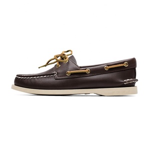 chaussures hommes en cuir bonne rétroaction chaussures <span class=keywords><strong>de</strong></span> <span class=keywords><strong>bateau</strong></span> pour hommes intemporel homme casual <span class=keywords><strong>marque</strong></span> chaussures en cuir - Product Image 4