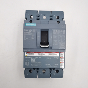เบรกเกอร์แบบหล่อขึ้นรูป 3VA5 แบบ 3 โพล MCCB 225A-300A ความสามารถในการตัดวงจร 100kA/35kA-3VA5222-7EC31 3VA5225-5EC31 - Product Image 4