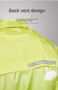 Pantaloni Antipioggia Impermeabili da Moto per Uomo e <span class=keywords><strong>Donna</strong></span>, Attrezzatura da Viaggio, Giacca Antipioggia Divisibile per Escursionismo all'Aperto - Product Image 3