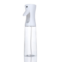 Nouveau produit vente chaude bouteille de pulvérisateur à brouillard fin 200ml 300ml 500ml bouteille de pulvérisation continue bouteille de pulvérisateur continue