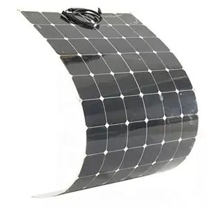 Panel surya fleksibel SUNPOWER 100W 200W 300W daya efisiensi kualitas tinggi