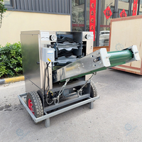 Hoog rendement automatische kokosnoot-ontdoppingsmachine Industrieel fruit- en groenteschillen Duurzaam ontwerp Lange levensduur 750w