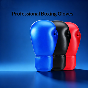 Gants <span class=keywords><strong>de</strong></span> boxe professionnels en PU 6-16oz pour Muay Thai, Kickboxing, MMA, entraînement, sparring, <span class=keywords><strong>sac</strong></span> <span class=keywords><strong>de</strong></span> <span class=keywords><strong>frappe</strong></span> pour hommes et femmes - Product Image 1