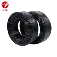 Câble électrique flexible résistant à l'huile en cuivre toronné de type AC chinois, fil PVC 227 IEC 52 (RVV) 300V