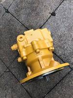 Ensemble moteur hydraulique d'orientation PC130-7 pour excavatrice Komatsu, moteur rotatif d'orientation, pièces de rechange d'excavatrice standard OEM