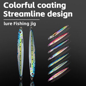 Señuelo Metálico Multicolor de Alta Simulación KEKAXI para Pesca en Agua Salada y Dulce, Cebo Duro de Largo Alcance - Product Image 4
