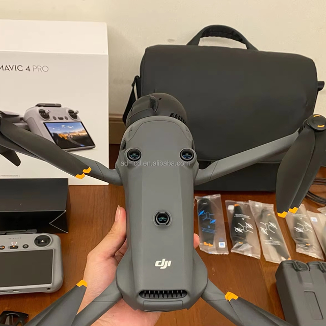 Original for DJ Mavic 4 Pro (DJ RC 2) Triple-Lens Flagship Camera Drone 100MP 4/3 CMOS Hasselblad Camera With 6K/60fps HDR Video
