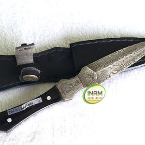 2022 frais arrivée INAM artisanat damas acier livre couteau fait à la main conception nautique belle qualité extrême fabriqué à partir de bois - Product Image 1