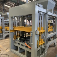 Machine automatique de fabrication de briques hydrauliques pour les projets de construction au Kazakhstan