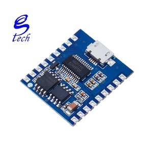 <span class=keywords><strong>Mini</strong></span> MP3 Máy nghe nhạc mô-đun sv17f 4Mb giọng nói phát lại IO nối tiếp Cổng điều khiển USB tải về Flash giọng nói phát lại mô-đun DY-SV17F - Product Image 3