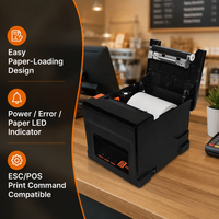 Ucuz Fiyatlı 80mm Taşınabilir Termal Yazıcı Profesyonel Ofis/Ev Kullanımı Termal Rulo Yazıcı