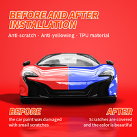 Film Pelindung Cat Mobil TPU PPF Berubah Warna, Self-Healing, 7.5mil, Perlindungan UV, Hasil Matte, Garansi 5 Tahun