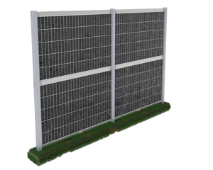 Thiết Kế Mới Mặt Đất Năng Lượng Mặt Trời Bảng Điều Khiển Hỗ Trợ HDg Dọc Bifacial Năng Lượng Mặt Trời Hàng Rào Cho Sữa Nông Nghiệp - Product Image 2