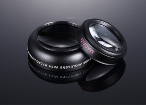 0.45X siêu góc rộng/macro ống kính cho điện thoại di động DSLR bên ngoài máy ảnh hiệu ứng đặc biệt cho điện thoại di động ống kính - Product Image 4